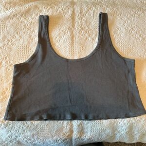 Set Active cropped tank top